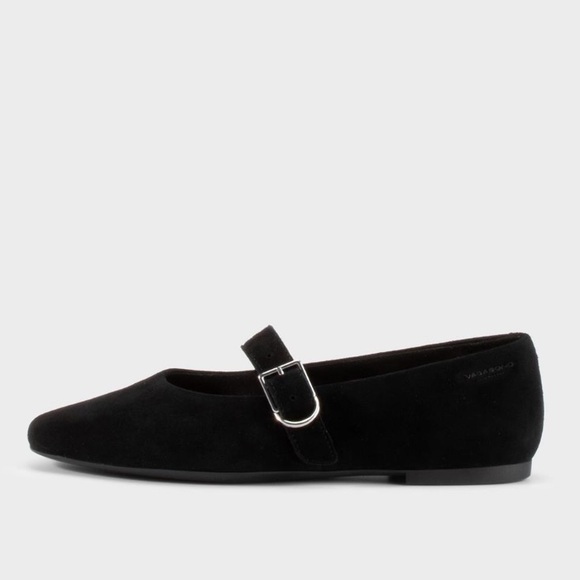 Jolin Ballet Flats Black Suede - Picture 2 of 12